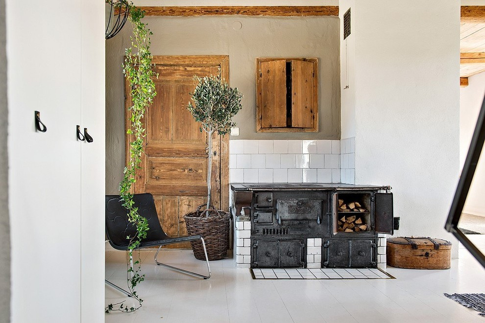 Фотоохота: 42 шведские изразцовые печи — старинные и современные