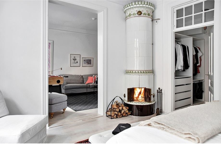 Фотоохота: 42 шведские изразцовые печи — старинные и современные