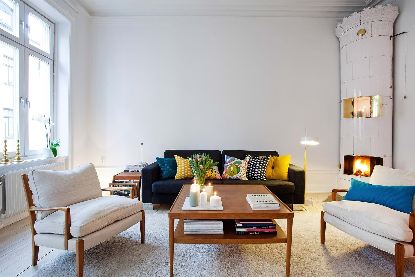 Фотоохота: 42 шведские изразцовые печи — старинные и современные