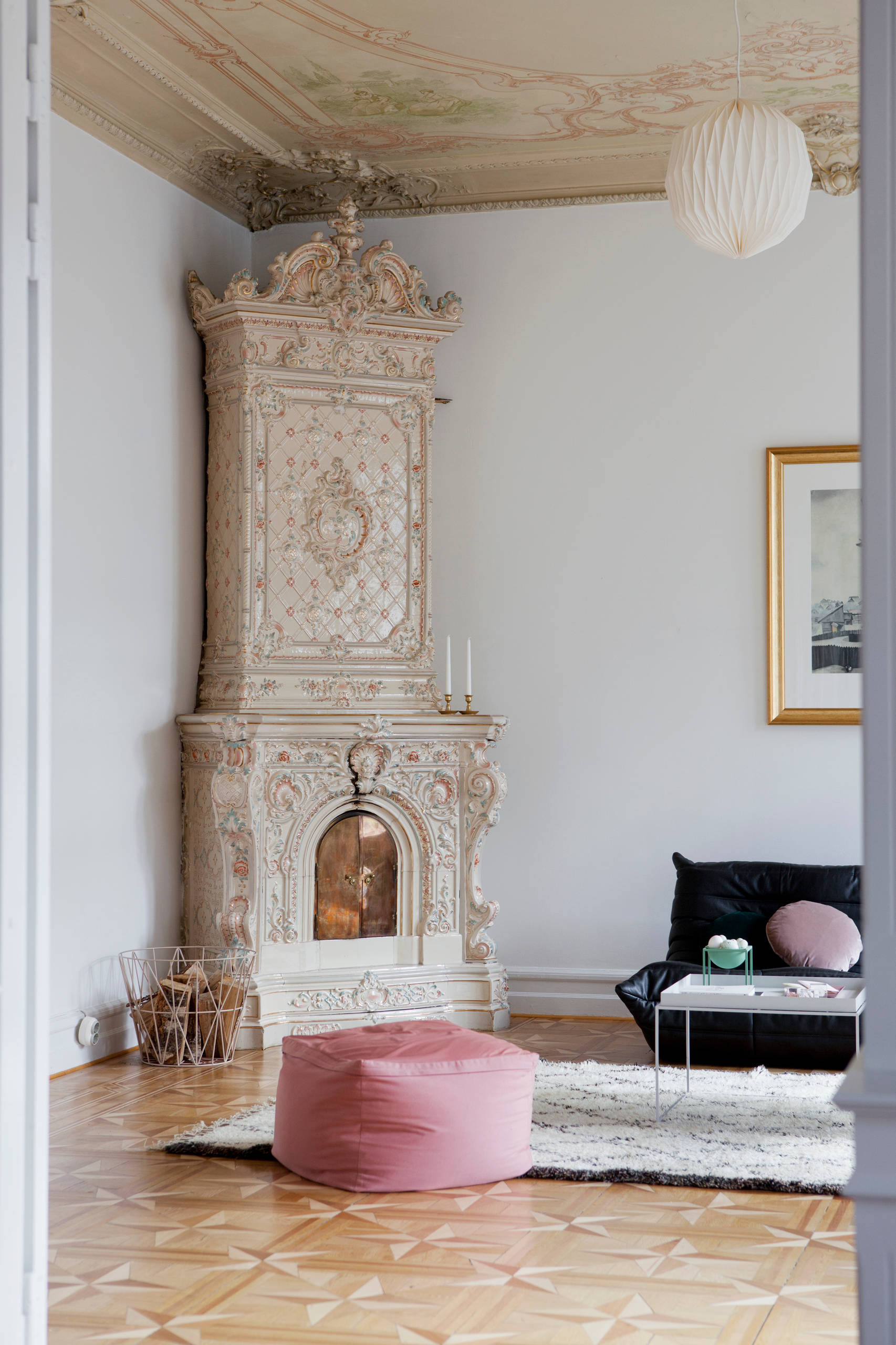 Фотоохота: 42 шведские изразцовые печи — старинные и современные