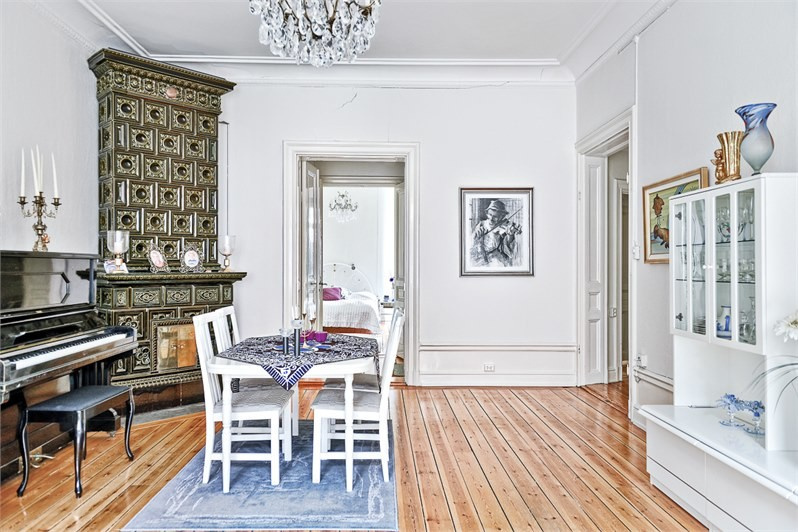 Фотоохота: 42 шведские изразцовые печи — старинные и современные