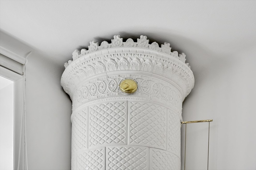 Фотоохота: 42 шведские изразцовые печи — старинные и современные