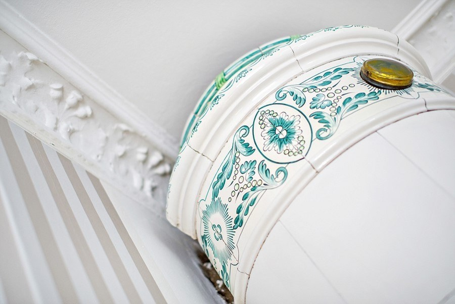 Фотоохота: 42 шведские изразцовые печи — старинные и современные