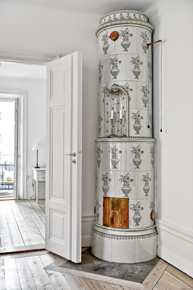 Фотоохота: 42 шведские изразцовые печи — старинные и современные