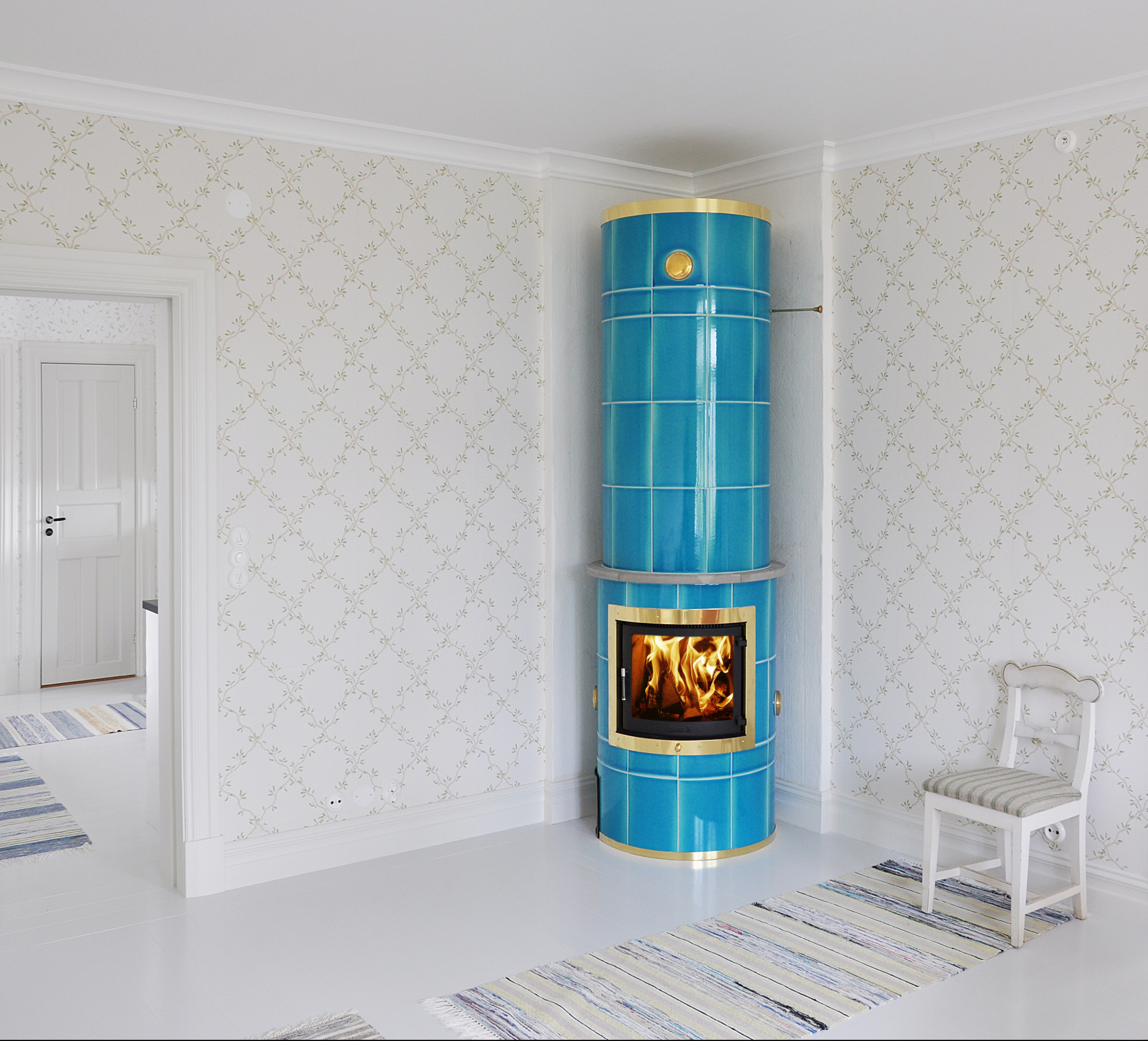 Фотоохота: 42 шведские изразцовые печи — старинные и современные