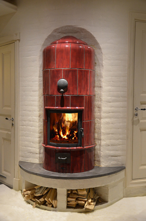 Фотоохота: 42 шведские изразцовые печи — старинные и современные