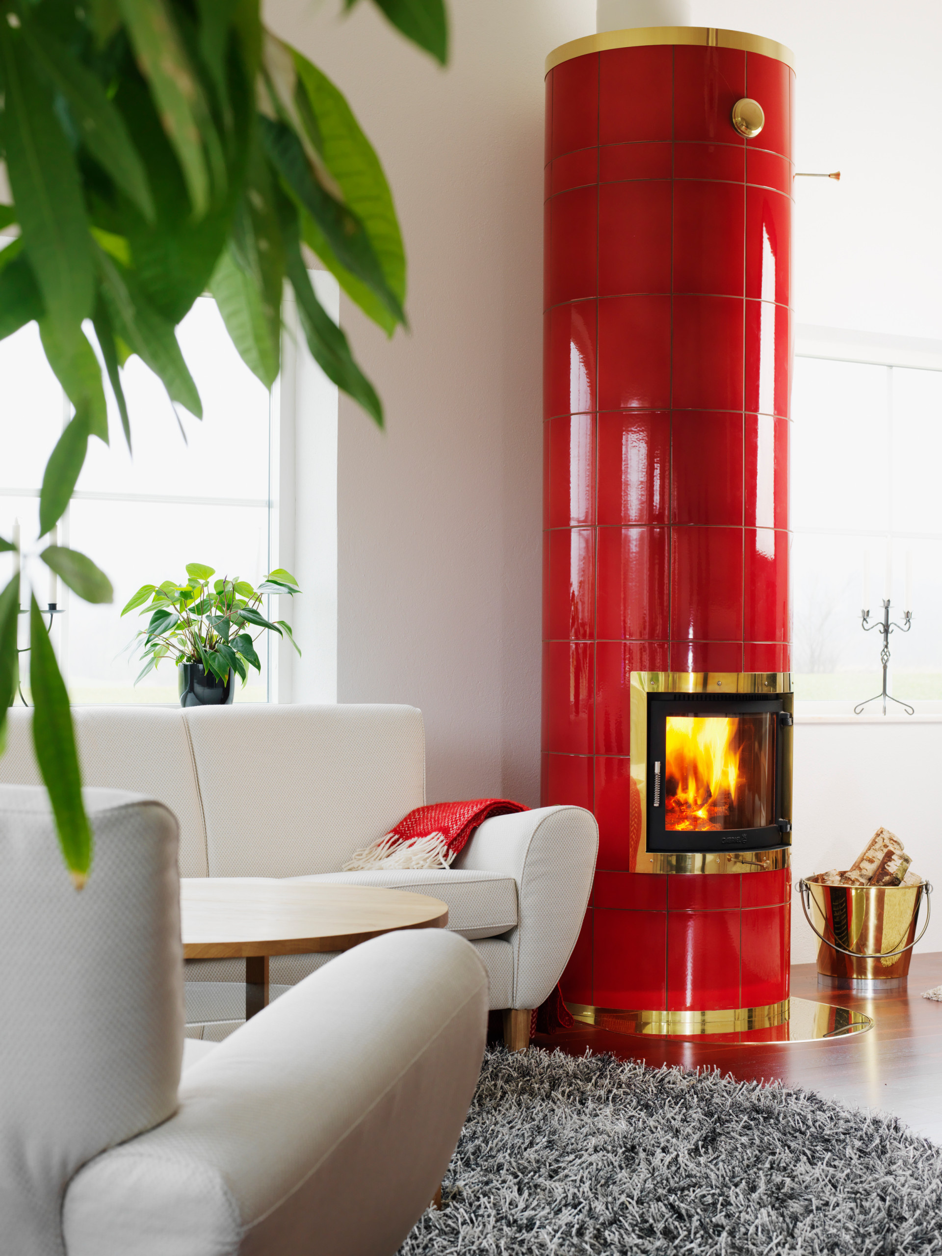 Фотоохота: 42 шведские изразцовые печи — старинные и современные