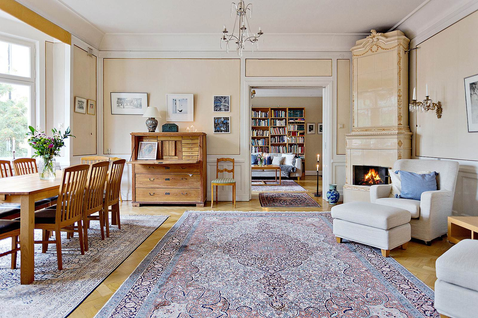 Фотоохота: 42 шведские изразцовые печи — старинные и современные