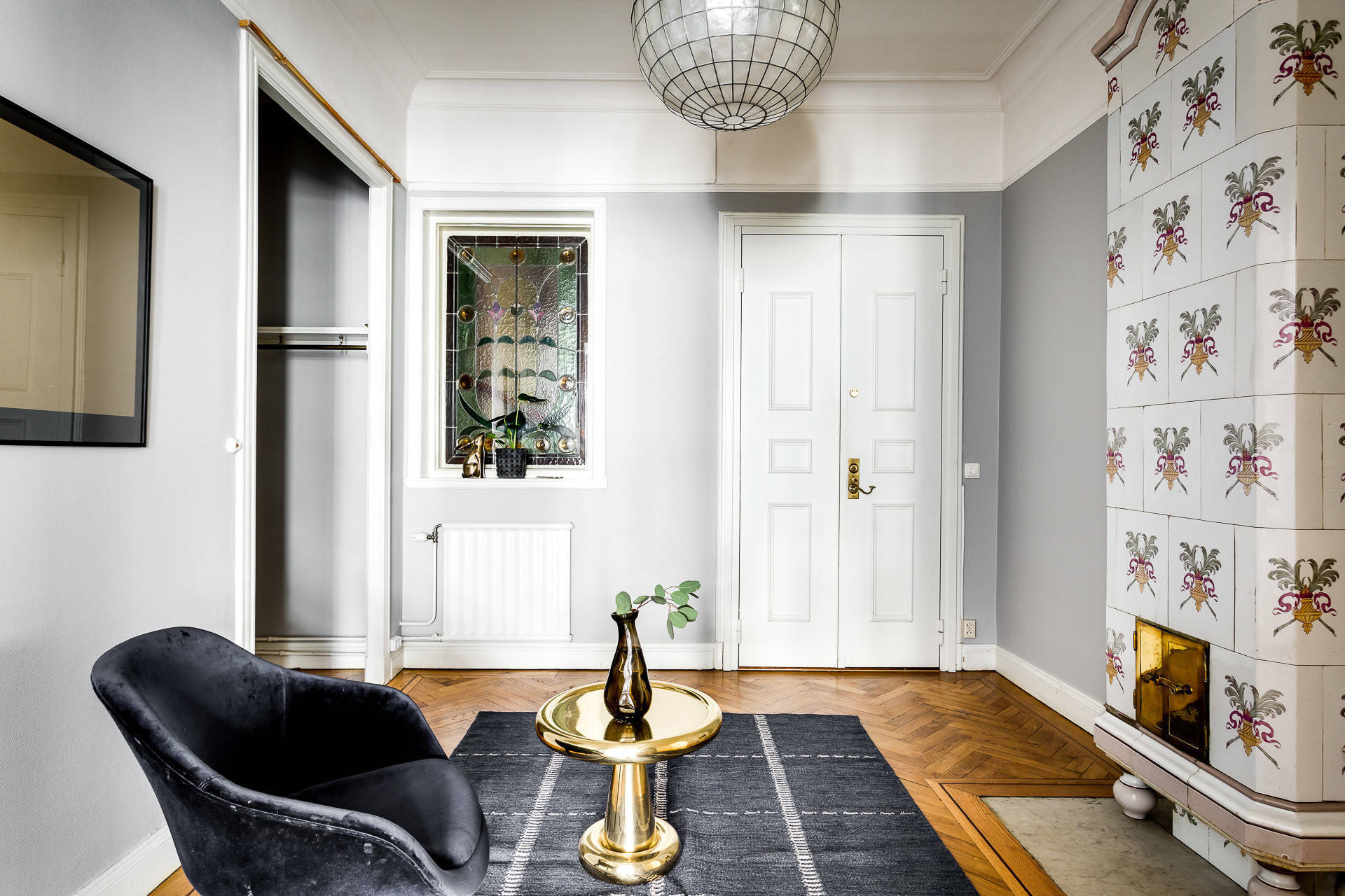 Фотоохота: 42 шведские изразцовые печи — старинные и современные