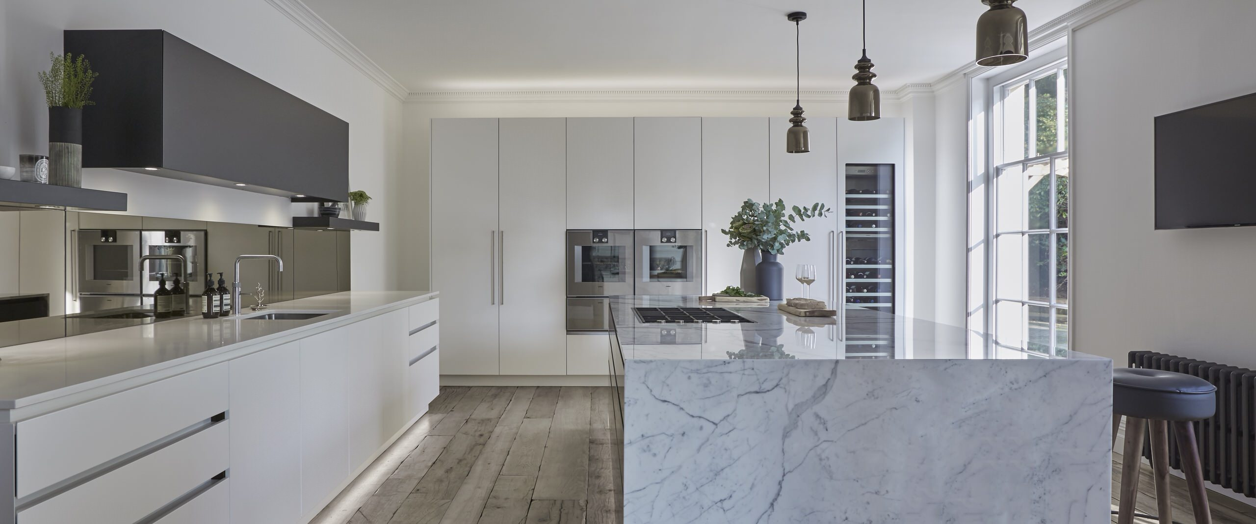 Houzz Британия: Классический и одновременно современный дом