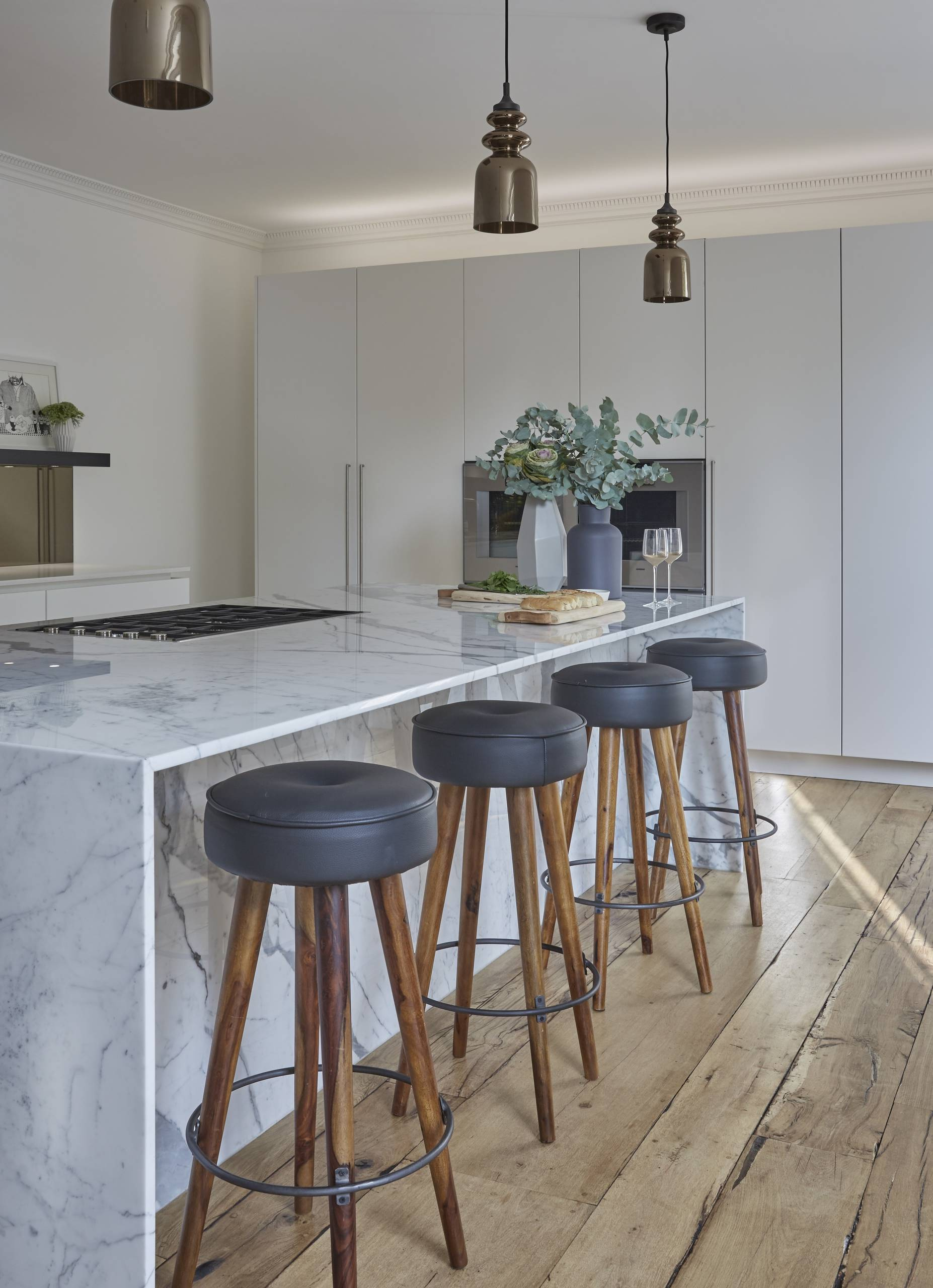 Houzz Британия: Классический и одновременно современный дом