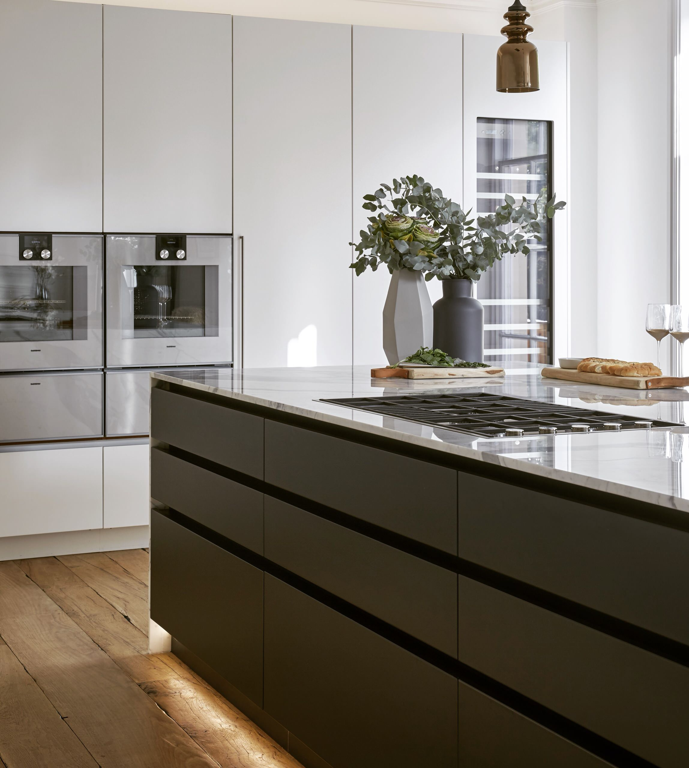 Houzz Британия: Классический и одновременно современный дом