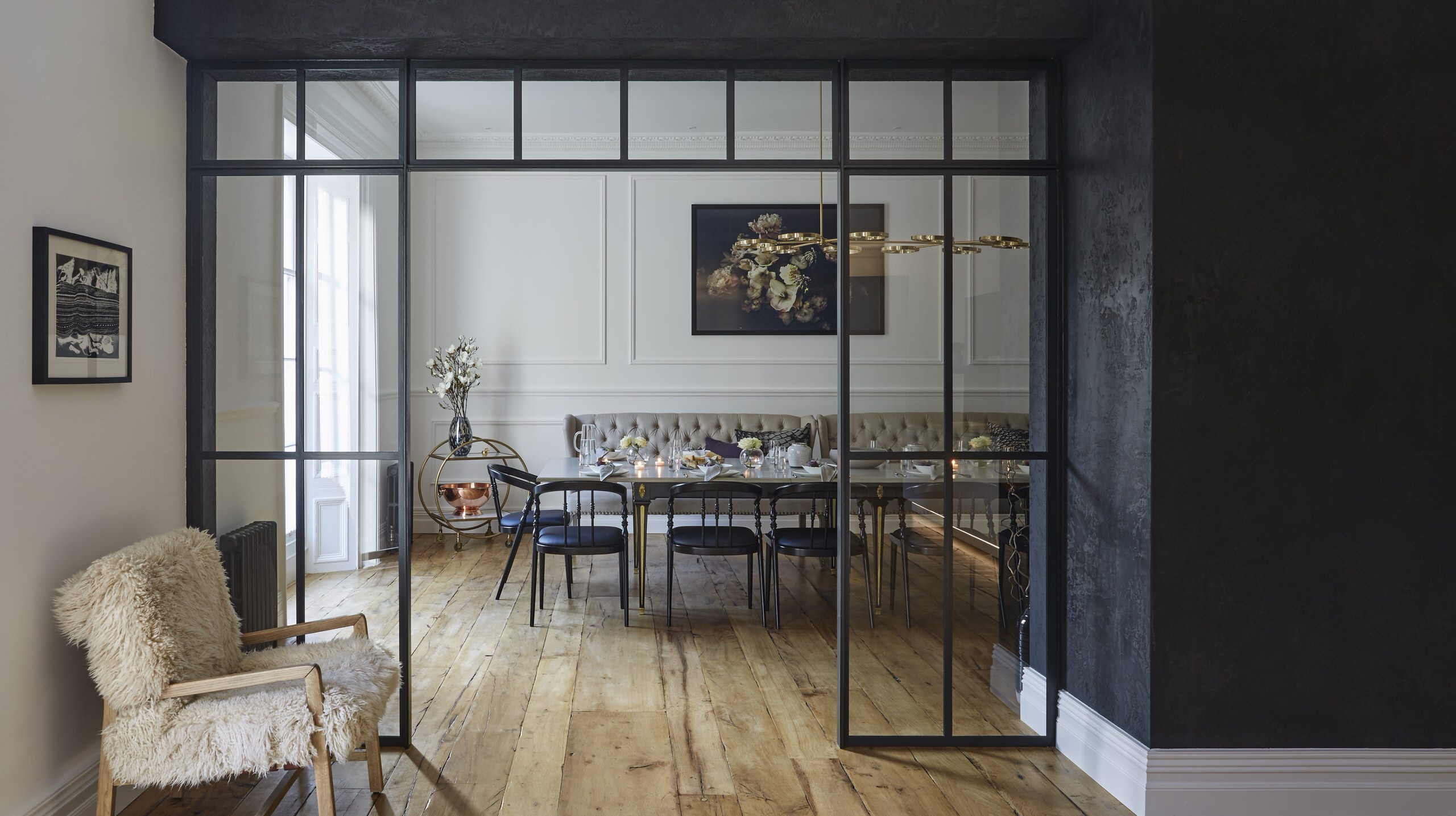 Houzz Британия: Классический и одновременно современный дом