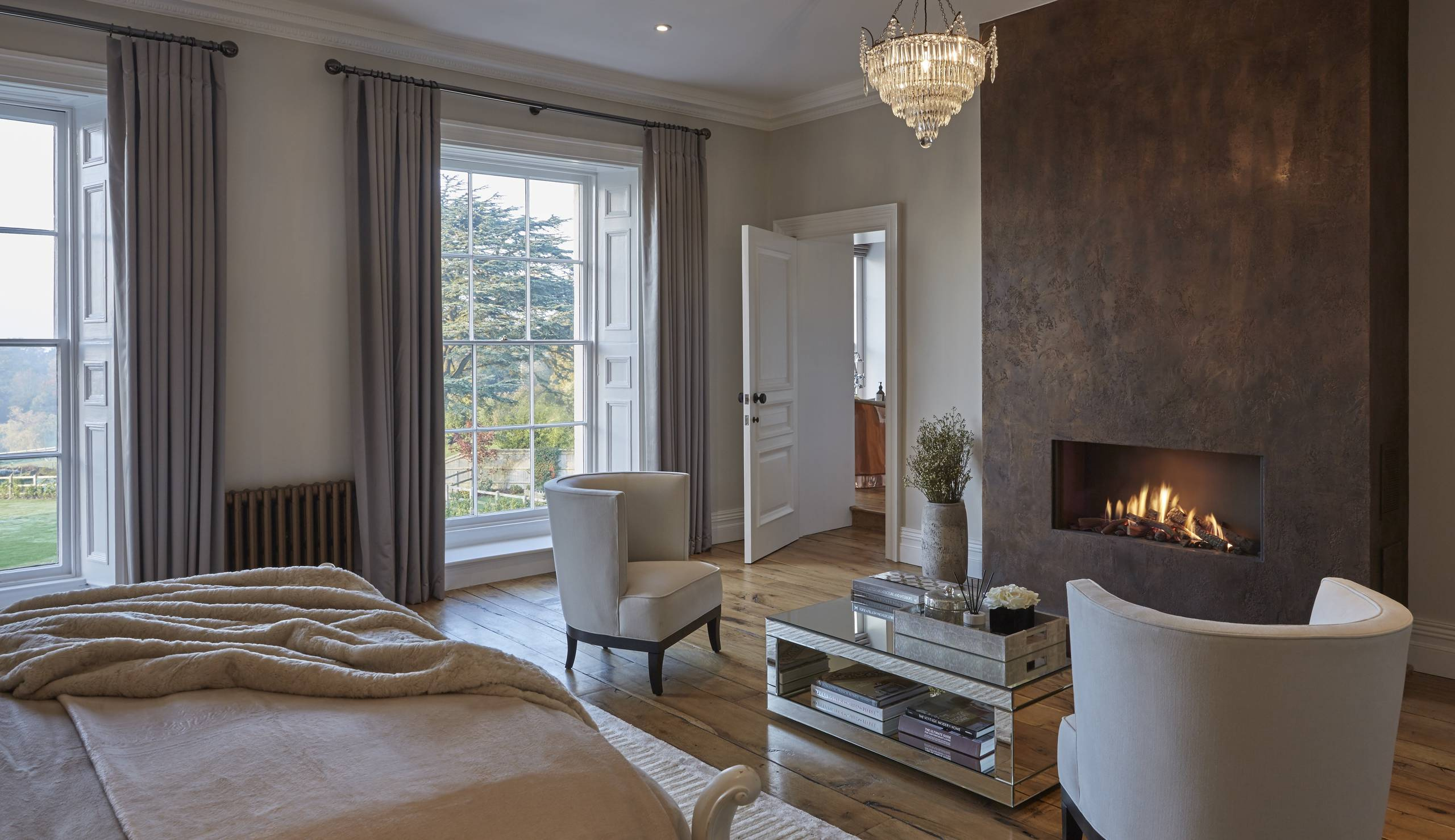 Houzz Британия: Классический и одновременно современный дом