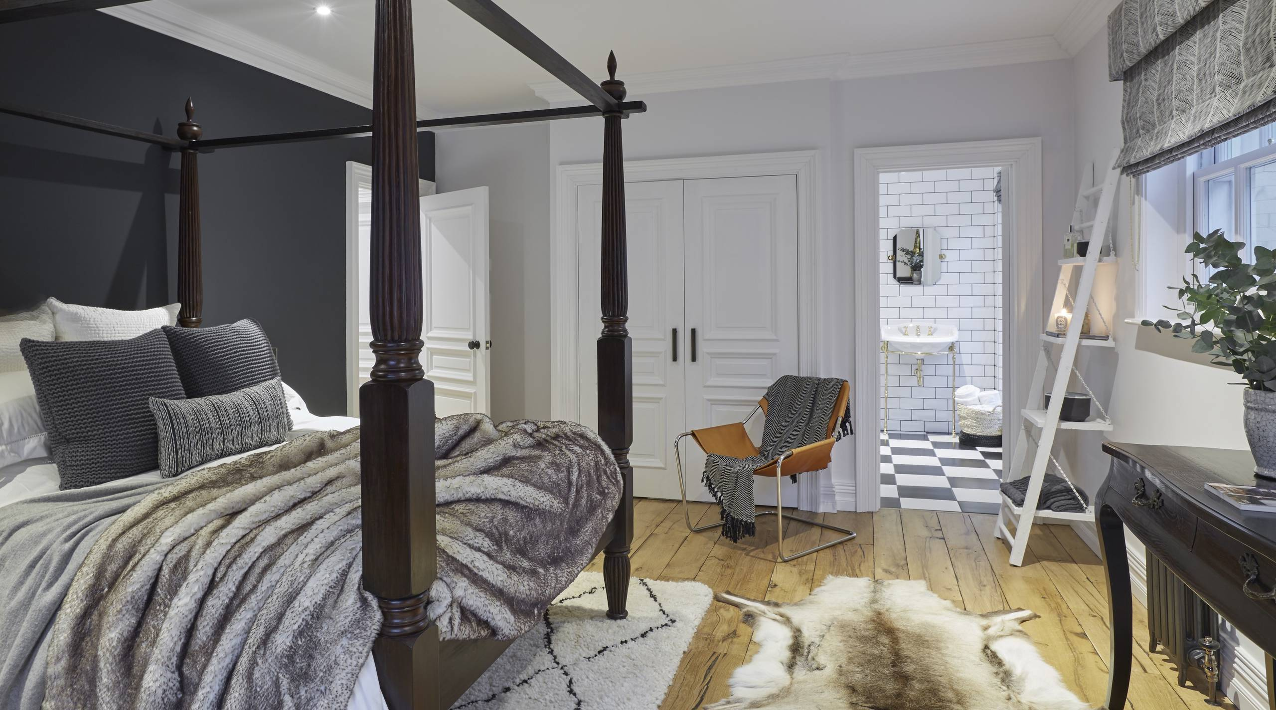 Houzz Британия: Классический и одновременно современный дом