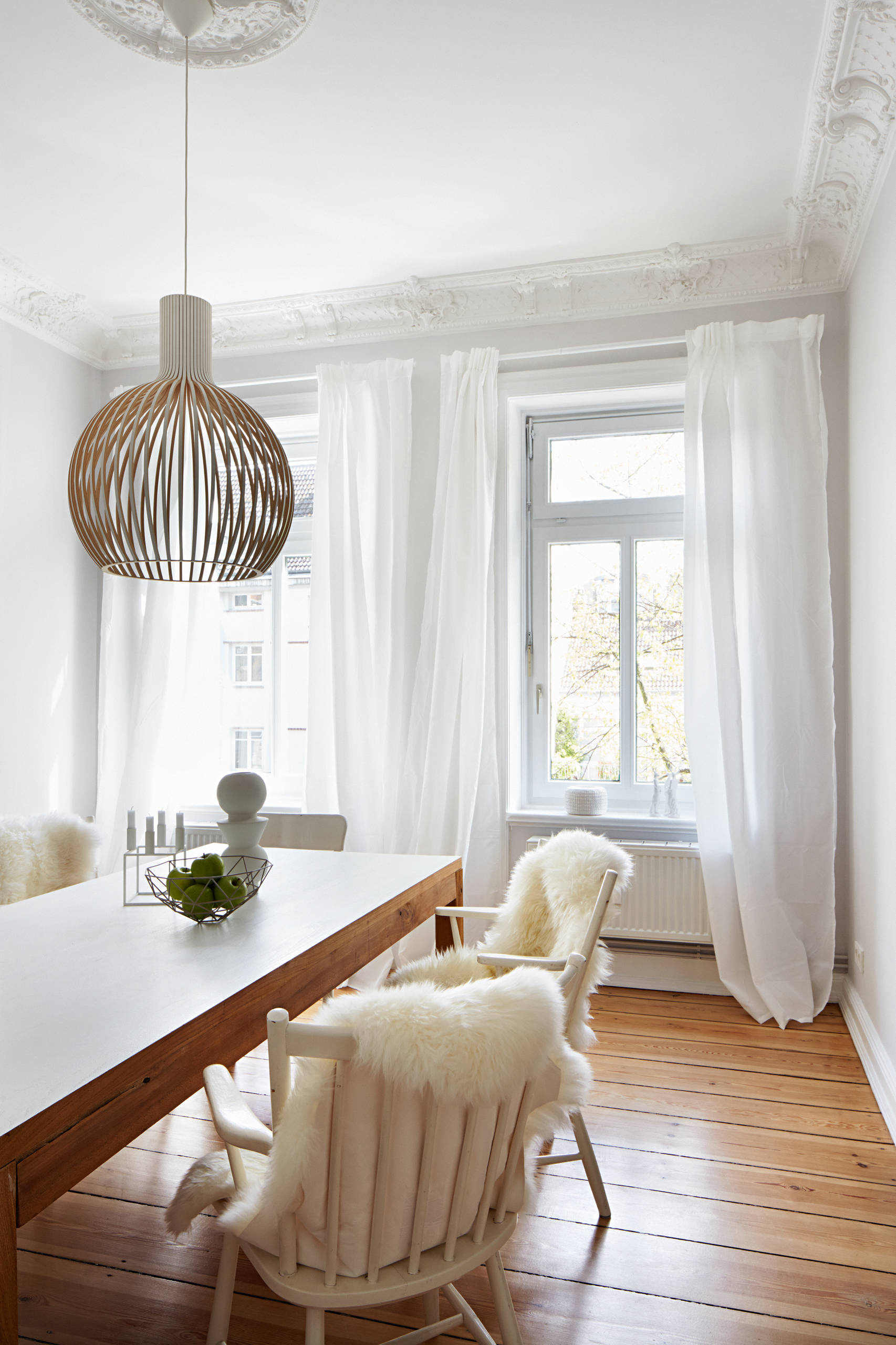 Houzz Германия: Старинный гамбургский дом в блеске медного конфетти