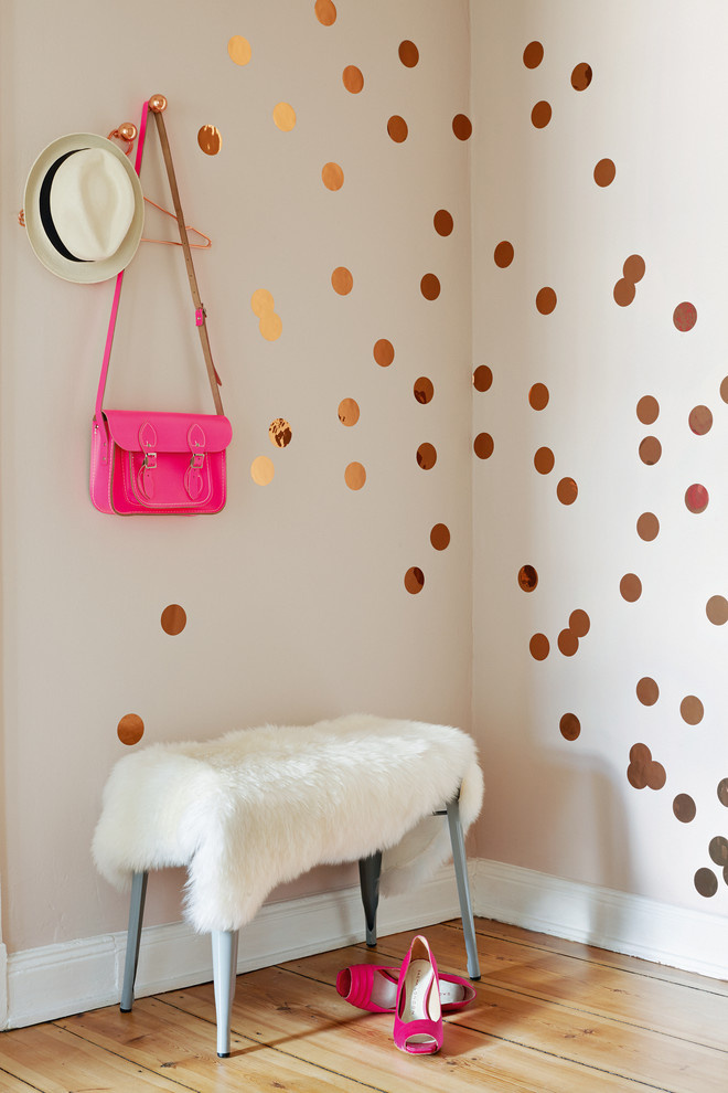 Houzz Германия: Старинный гамбургский дом в блеске медного конфетти