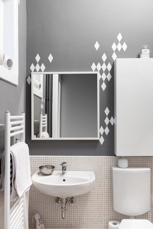 Houzz Германия: Старинный гамбургский дом в блеске медного конфетти