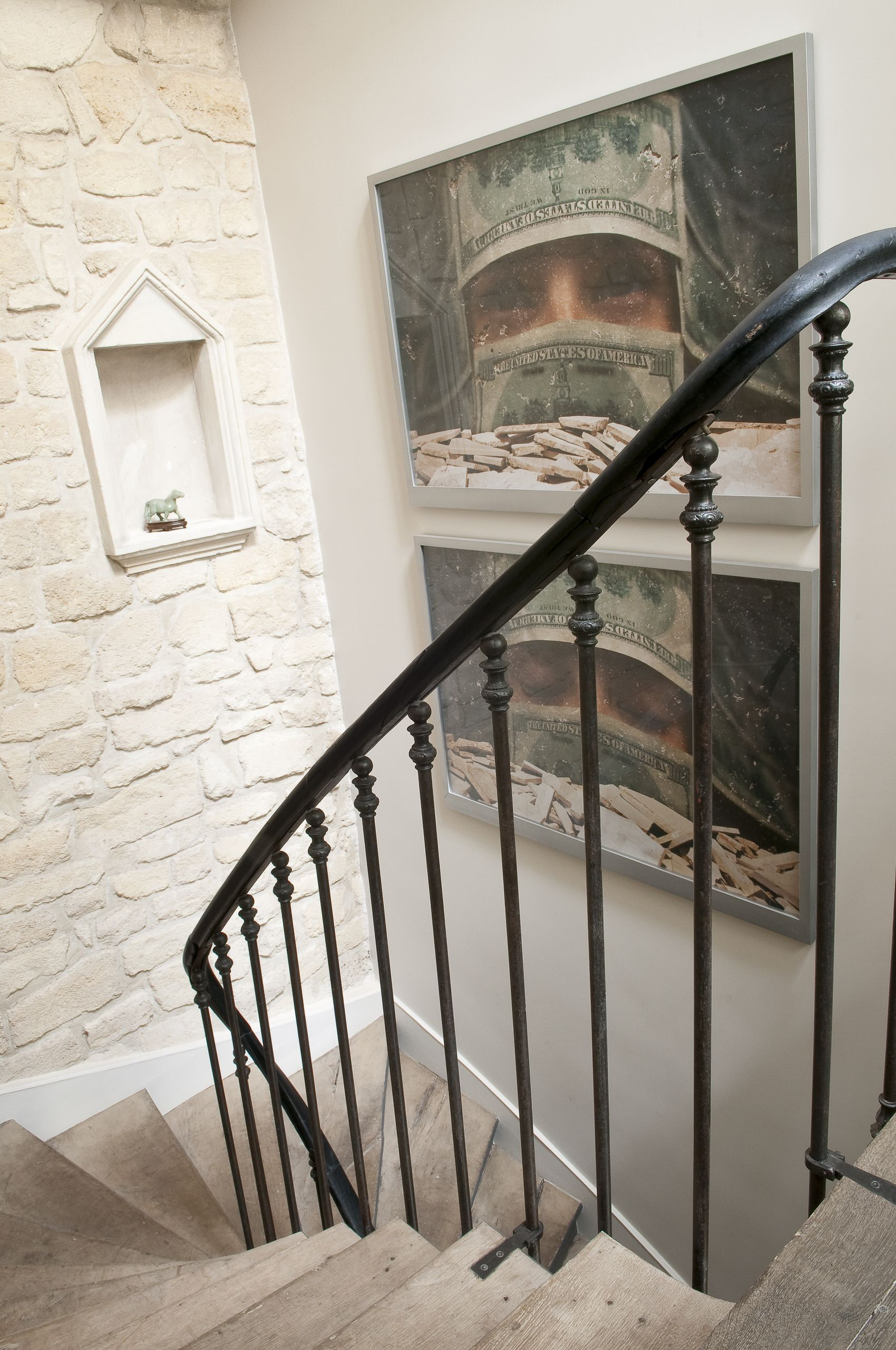 Houzz Франция: Винтаж и эклектика в парижском особняке