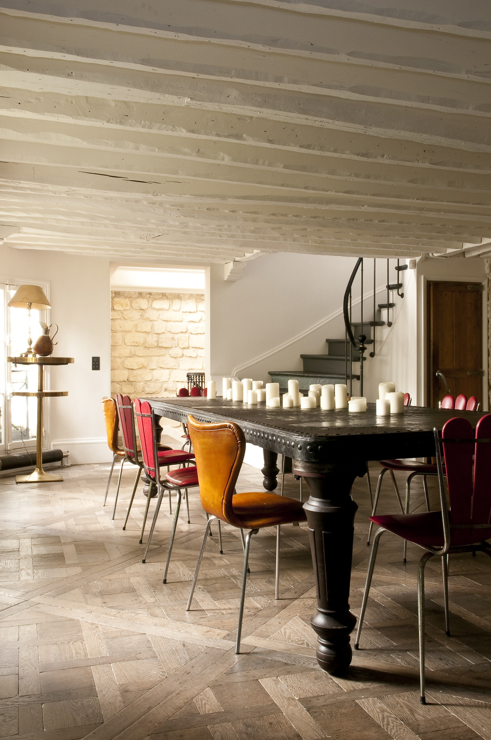 Houzz Франция: Винтаж и эклектика в парижском особняке