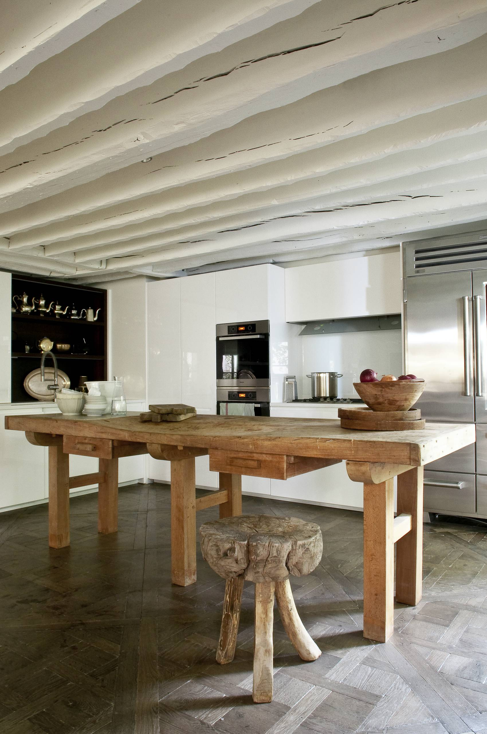 Houzz Франция: Винтаж и эклектика в парижском особняке