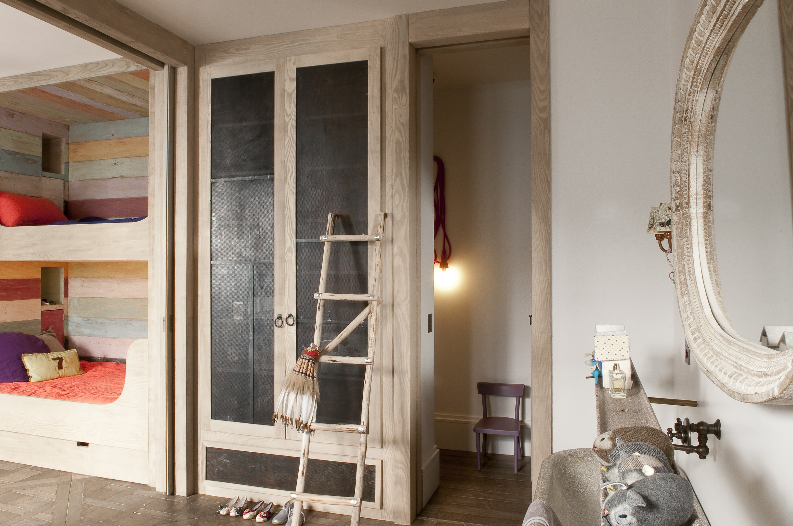 Houzz Франция: Винтаж и эклектика в парижском особняке