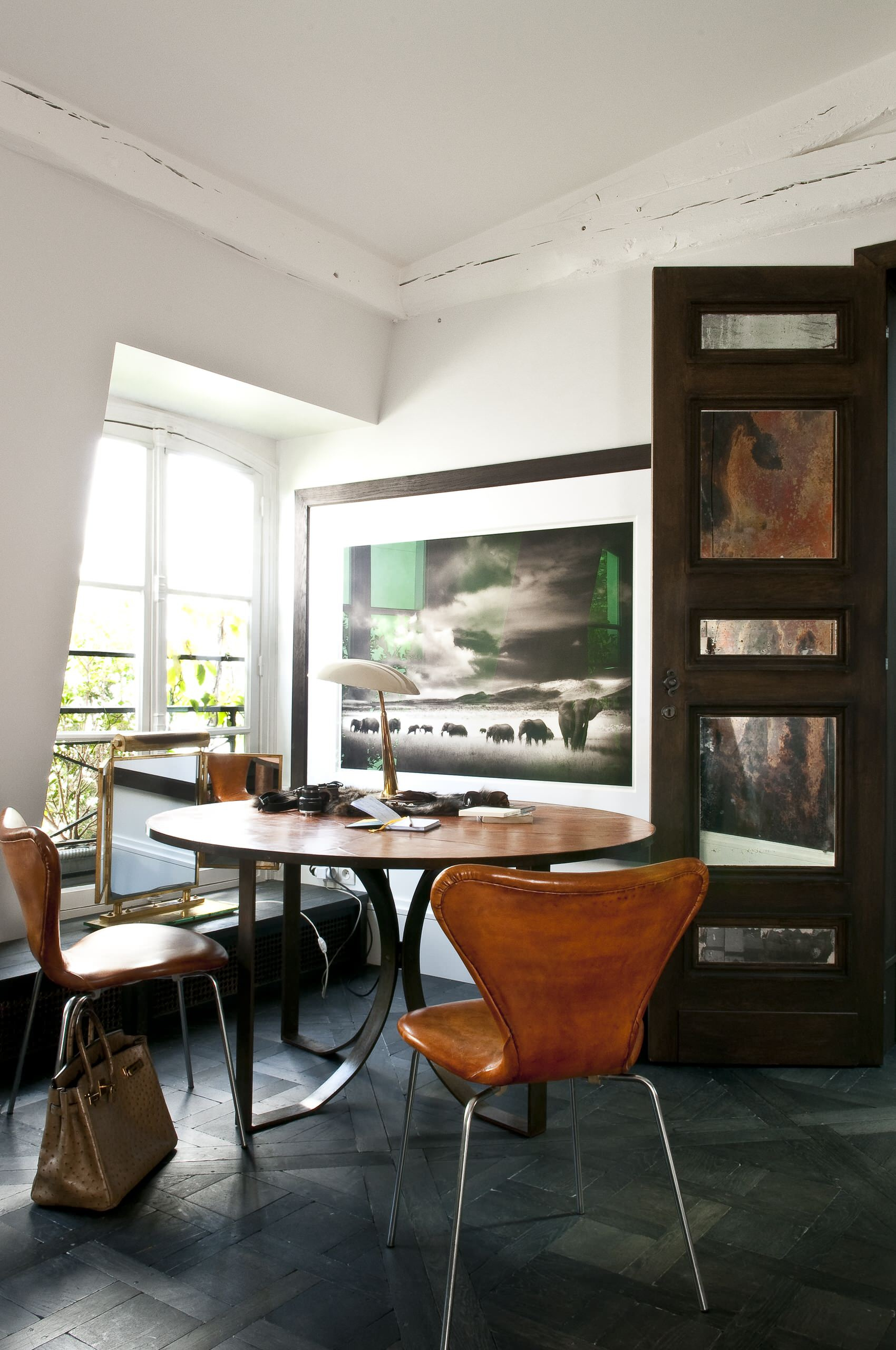 Houzz Франция: Винтаж и эклектика в парижском особняке