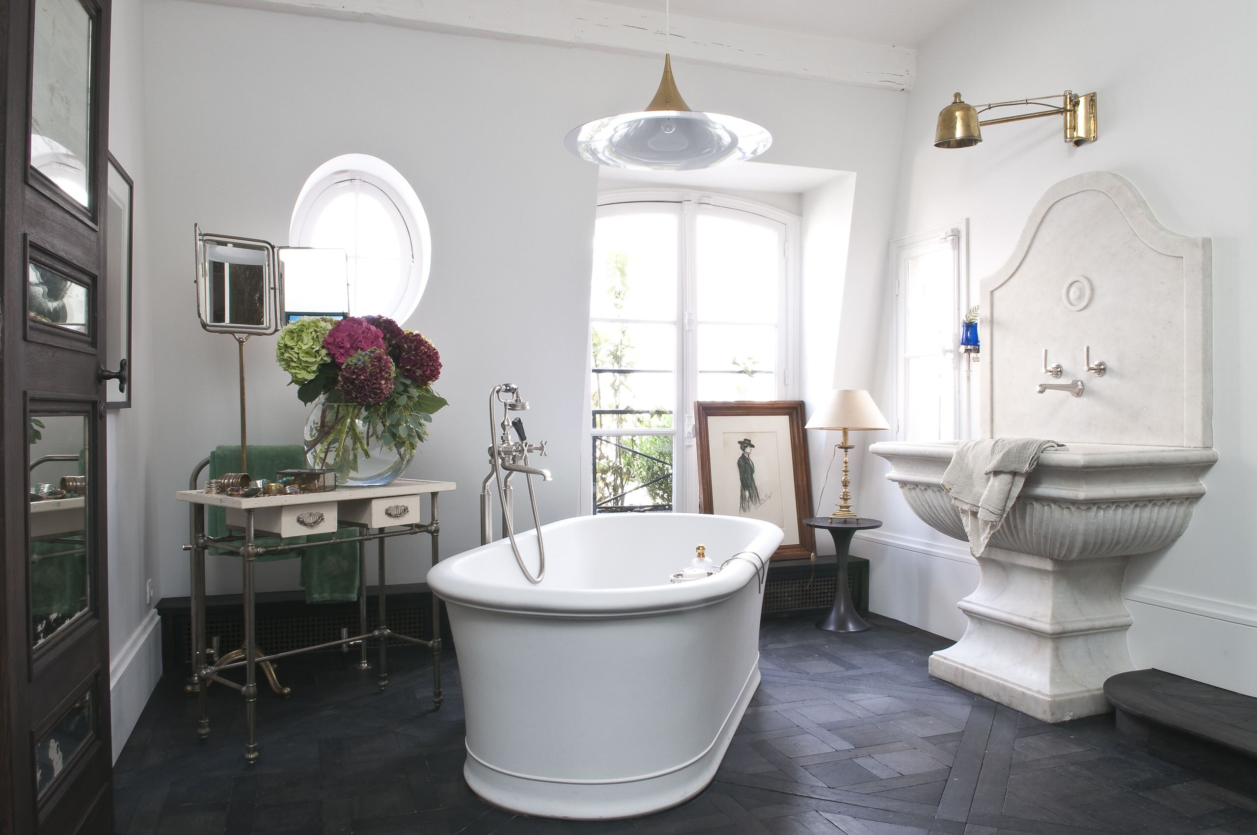 Houzz Франция: Винтаж и эклектика в парижском особняке