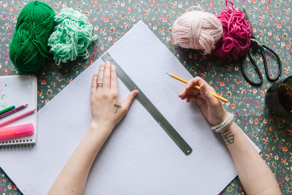 Своими руками: Войлочный коврик для бани и сауны