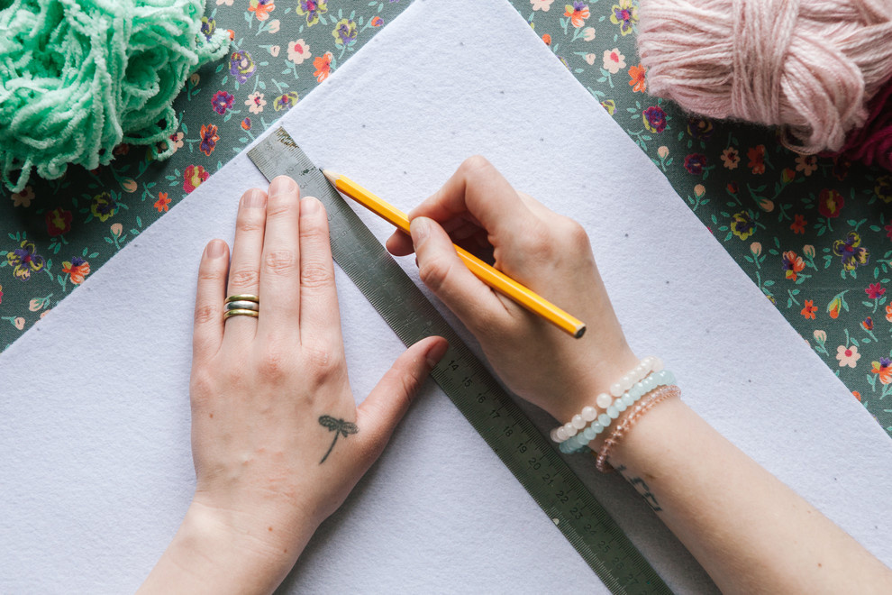 Своими руками: Войлочный коврик для бани и сауны