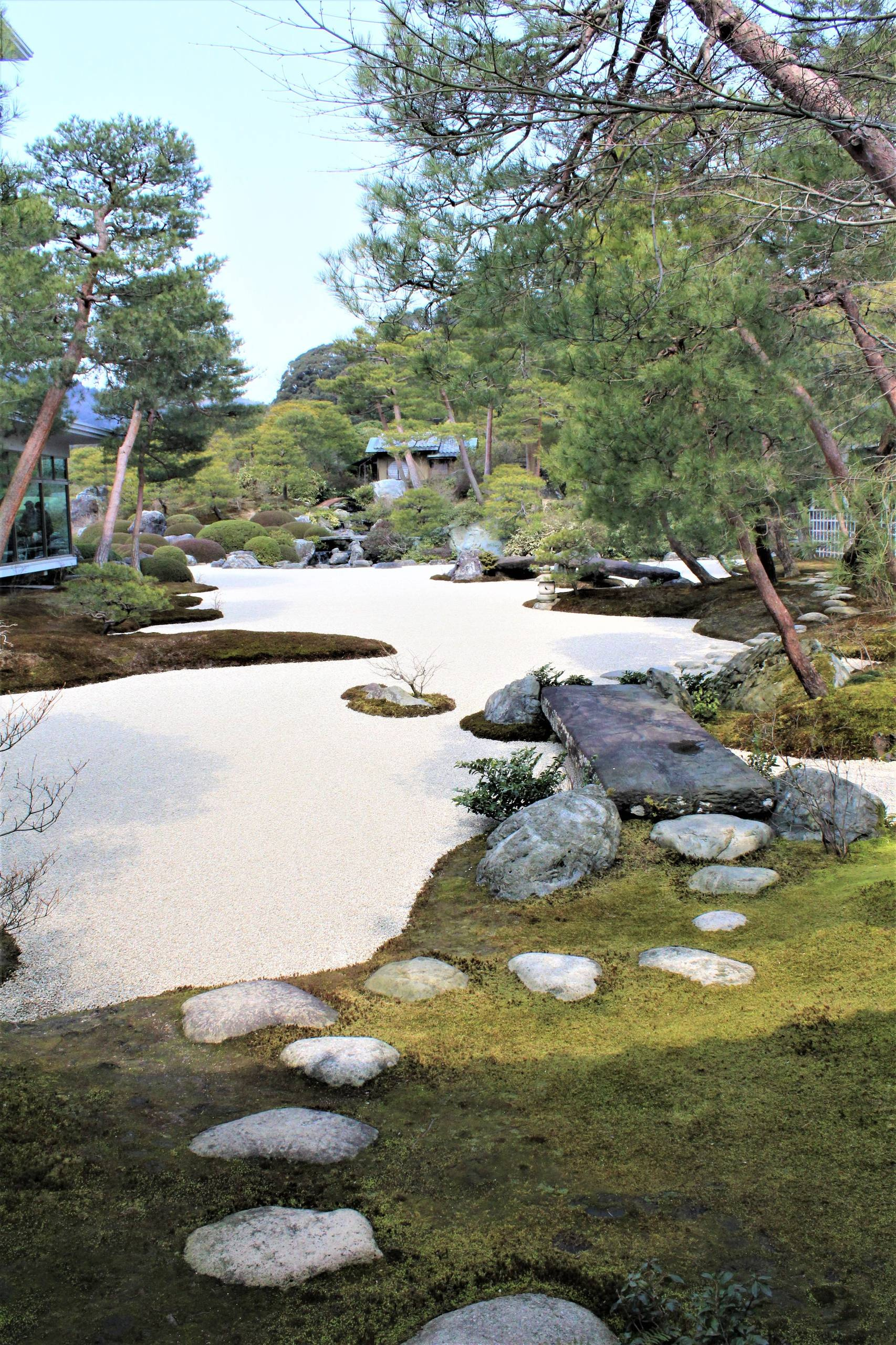 Проект недели: Сад как картина в художественном музее Адачи