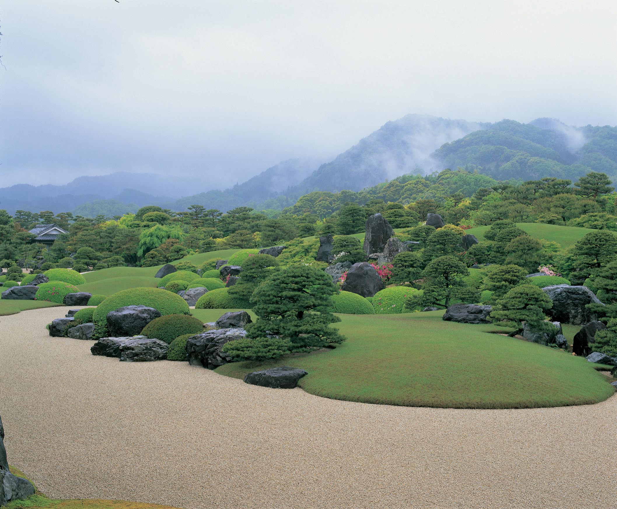 Проект недели: Сад как картина в художественном музее Адачи