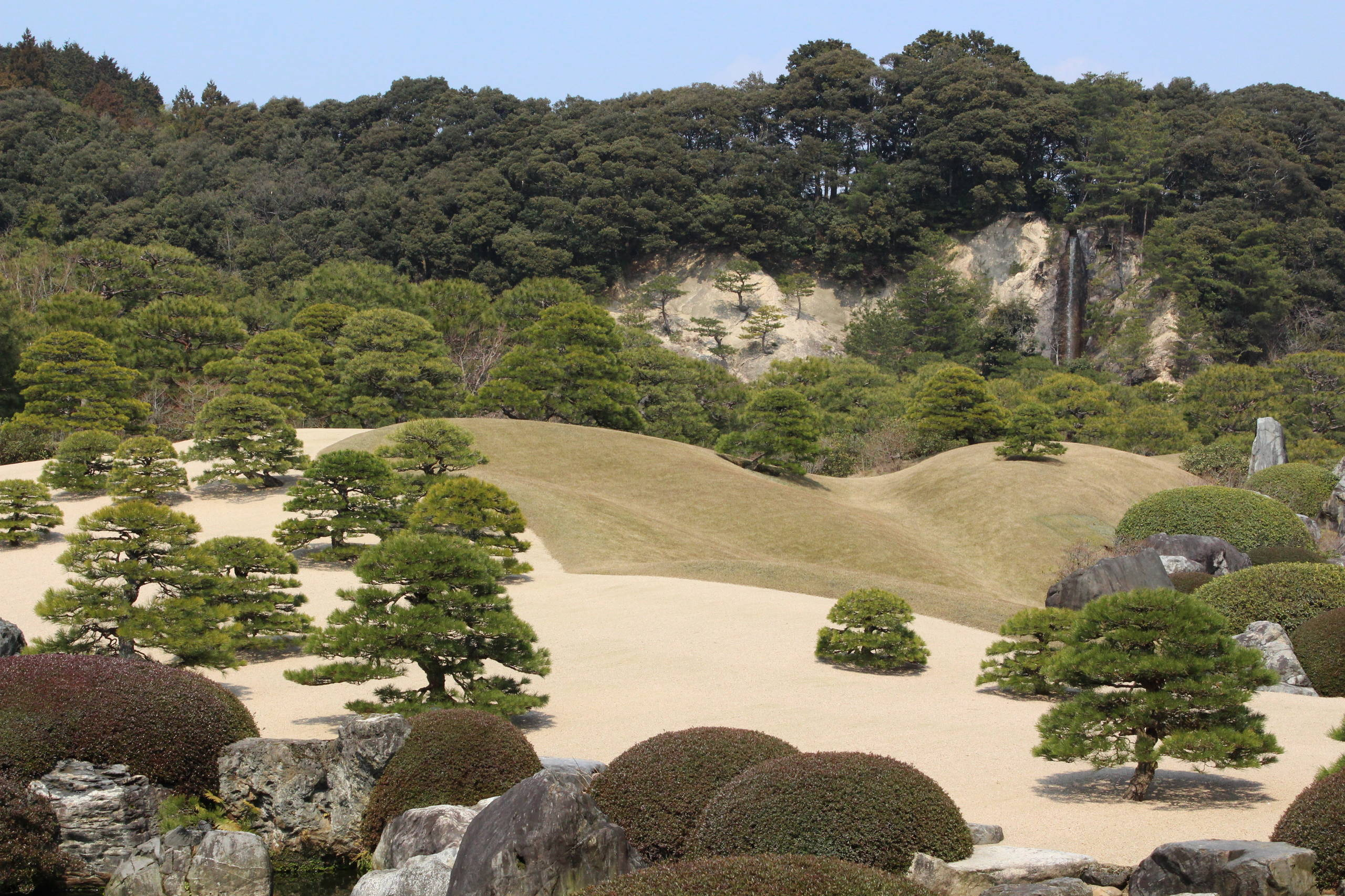 Проект недели: Сад как картина в художественном музее Адачи