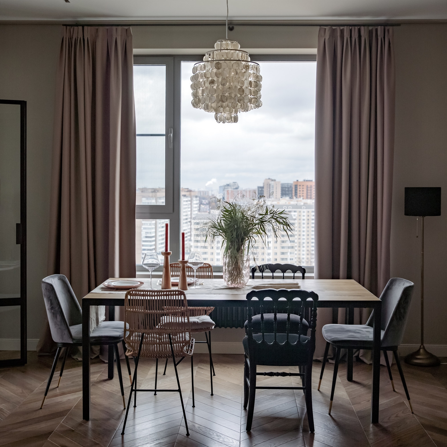 Проект недели: Кухня-гостиная с окнами на восток