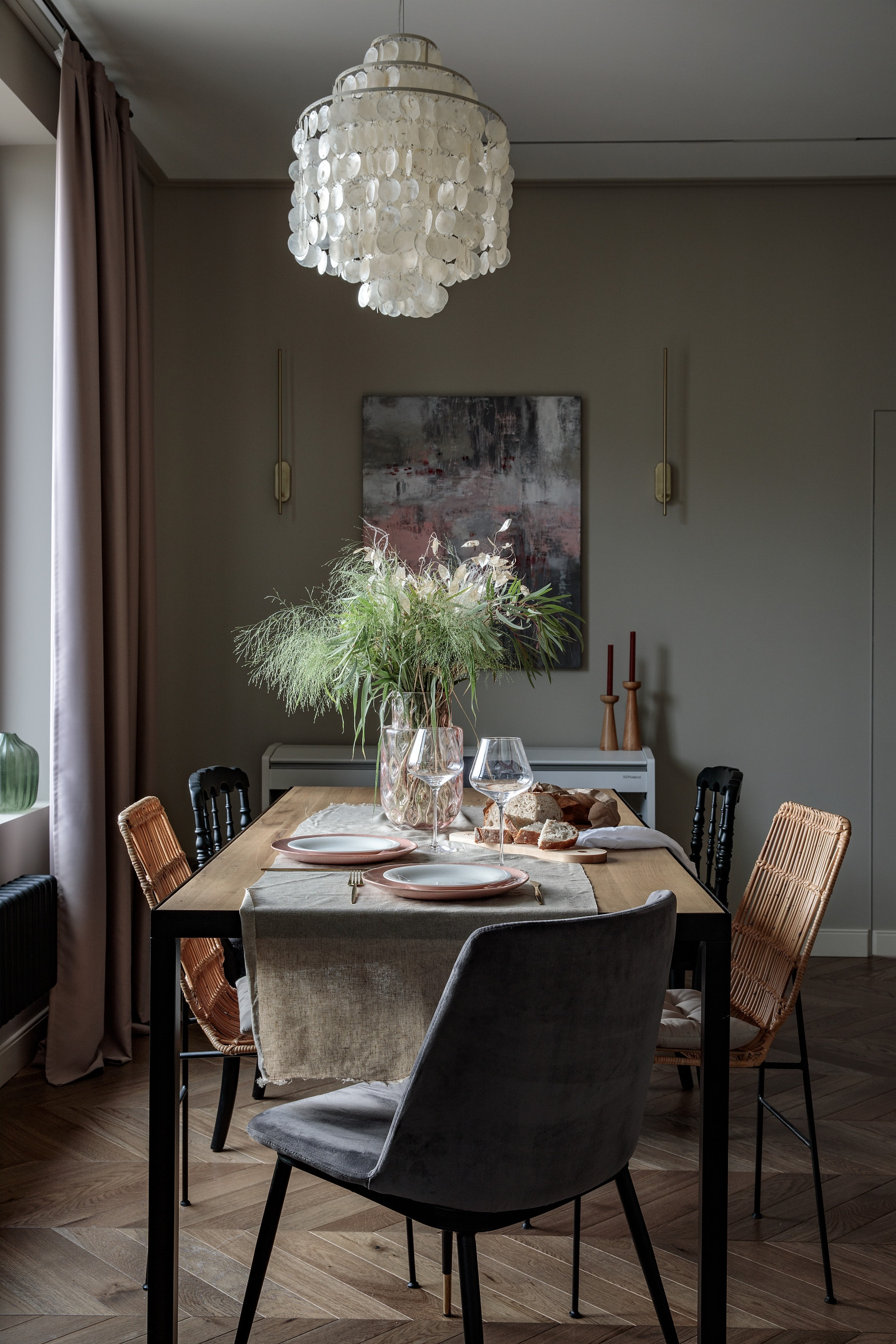 Проект недели: Кухня-гостиная с окнами на восток