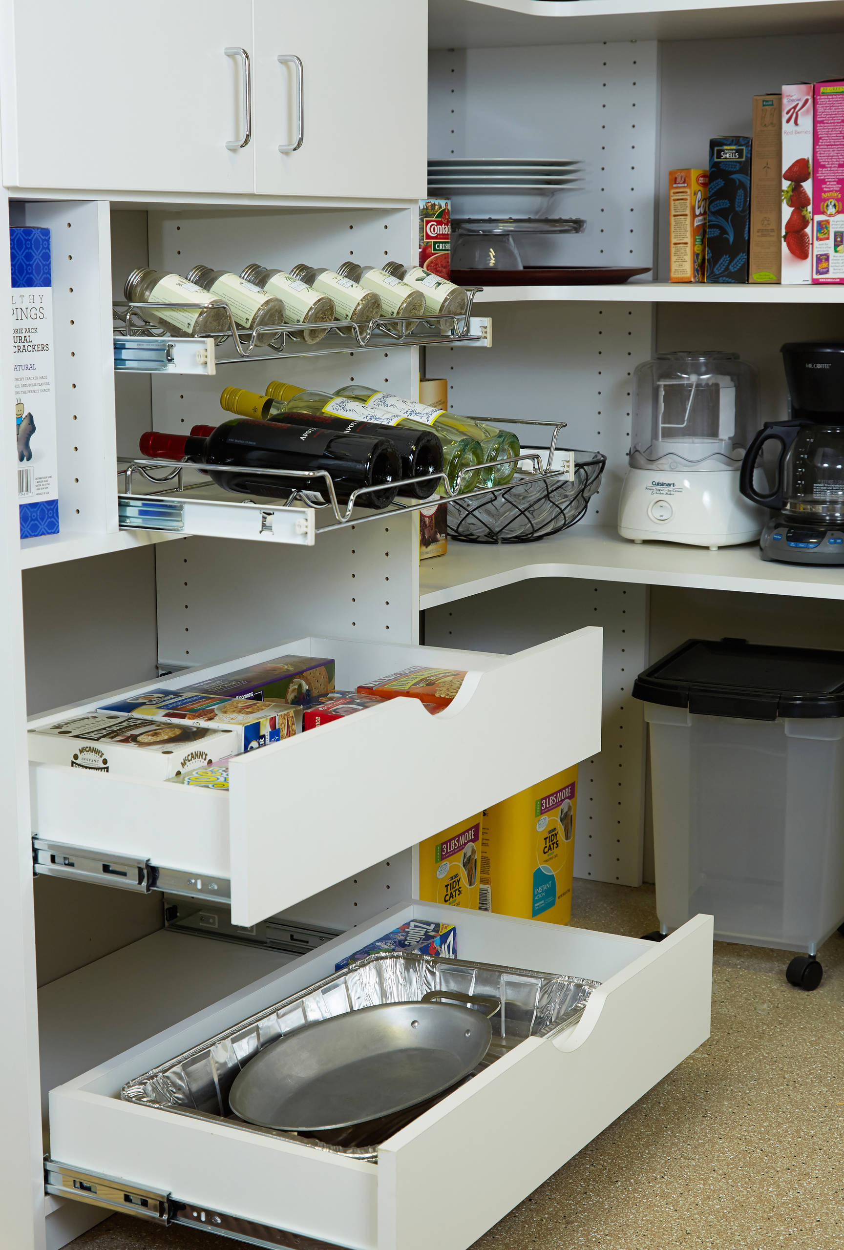 Фотоохота: 95 способов организовать хранение в кладовой