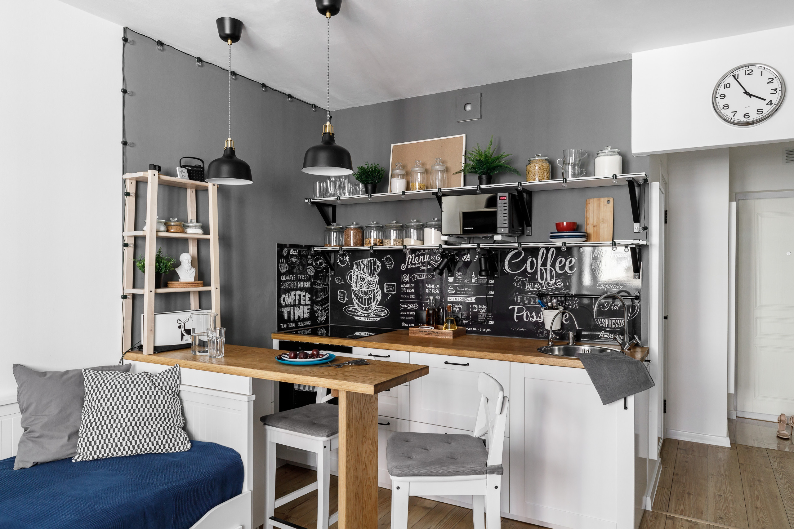 До и после: Студия 20 кв.м — для семьи с малышом