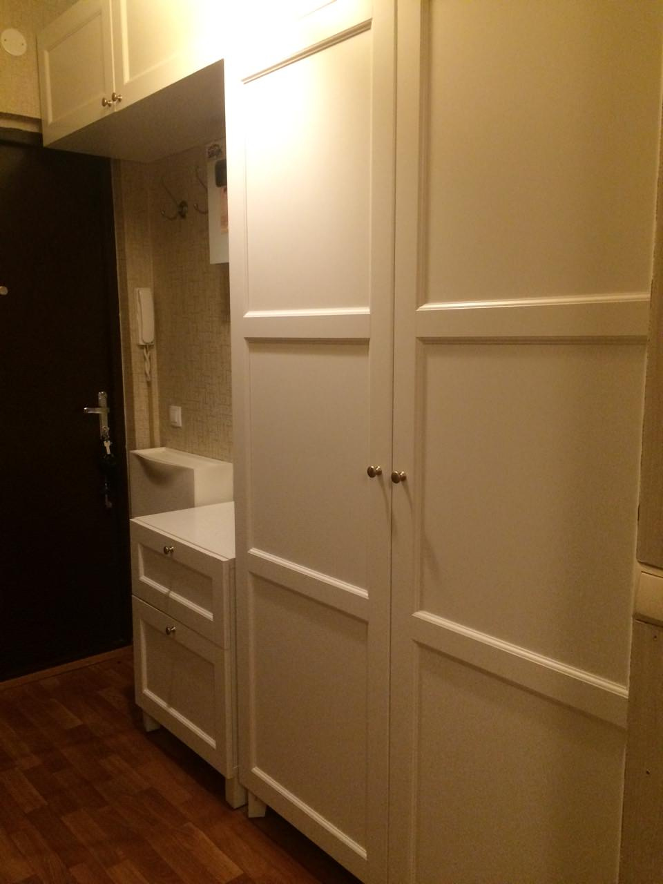 До и после: Студия 20 кв.м — для семьи с малышом