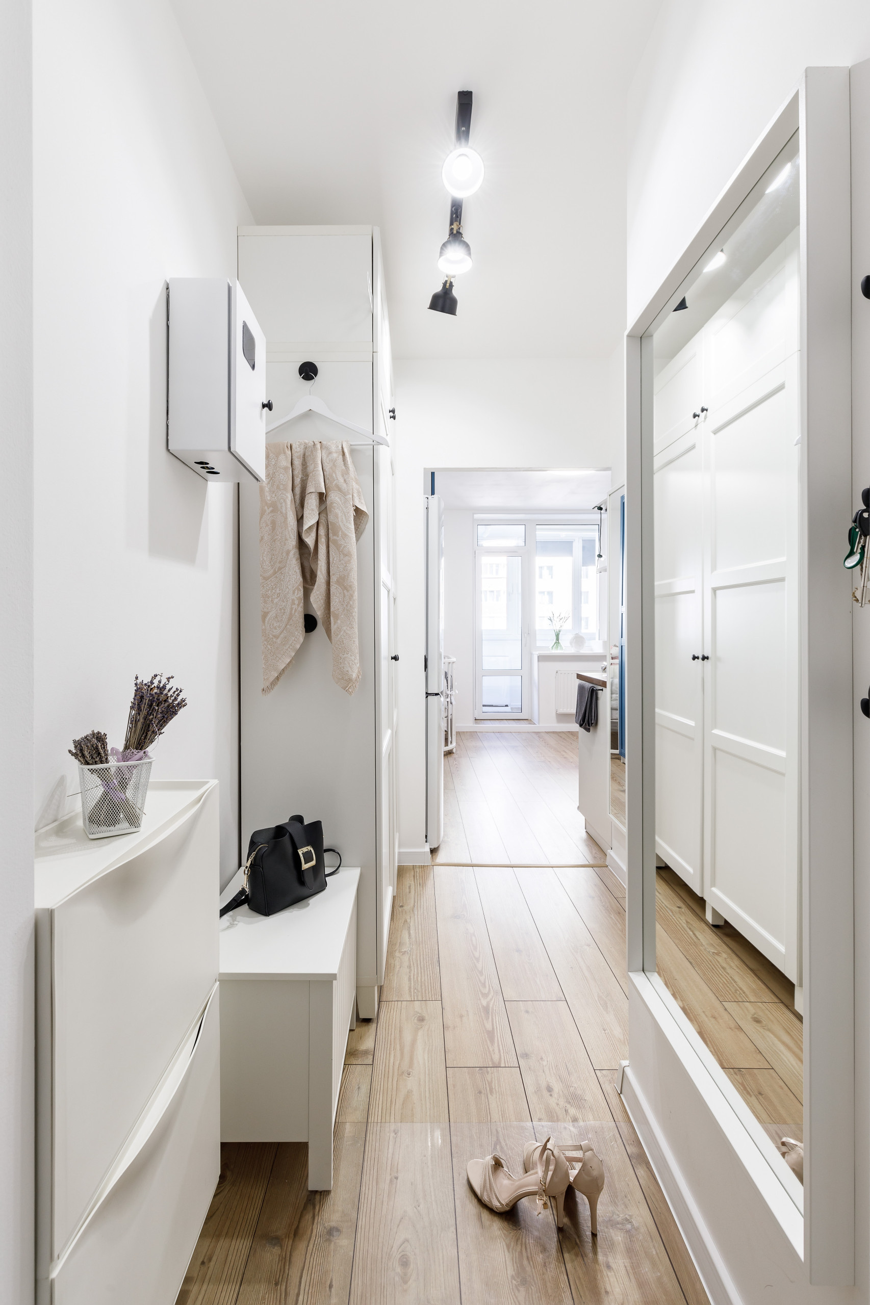 До и после: Студия 20 кв.м — для семьи с малышом