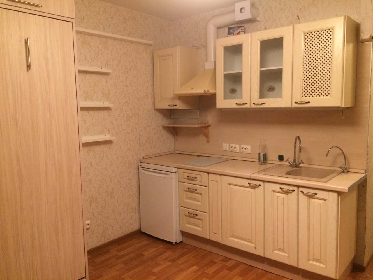 До и после: Студия 20 кв.м — для семьи с малышом