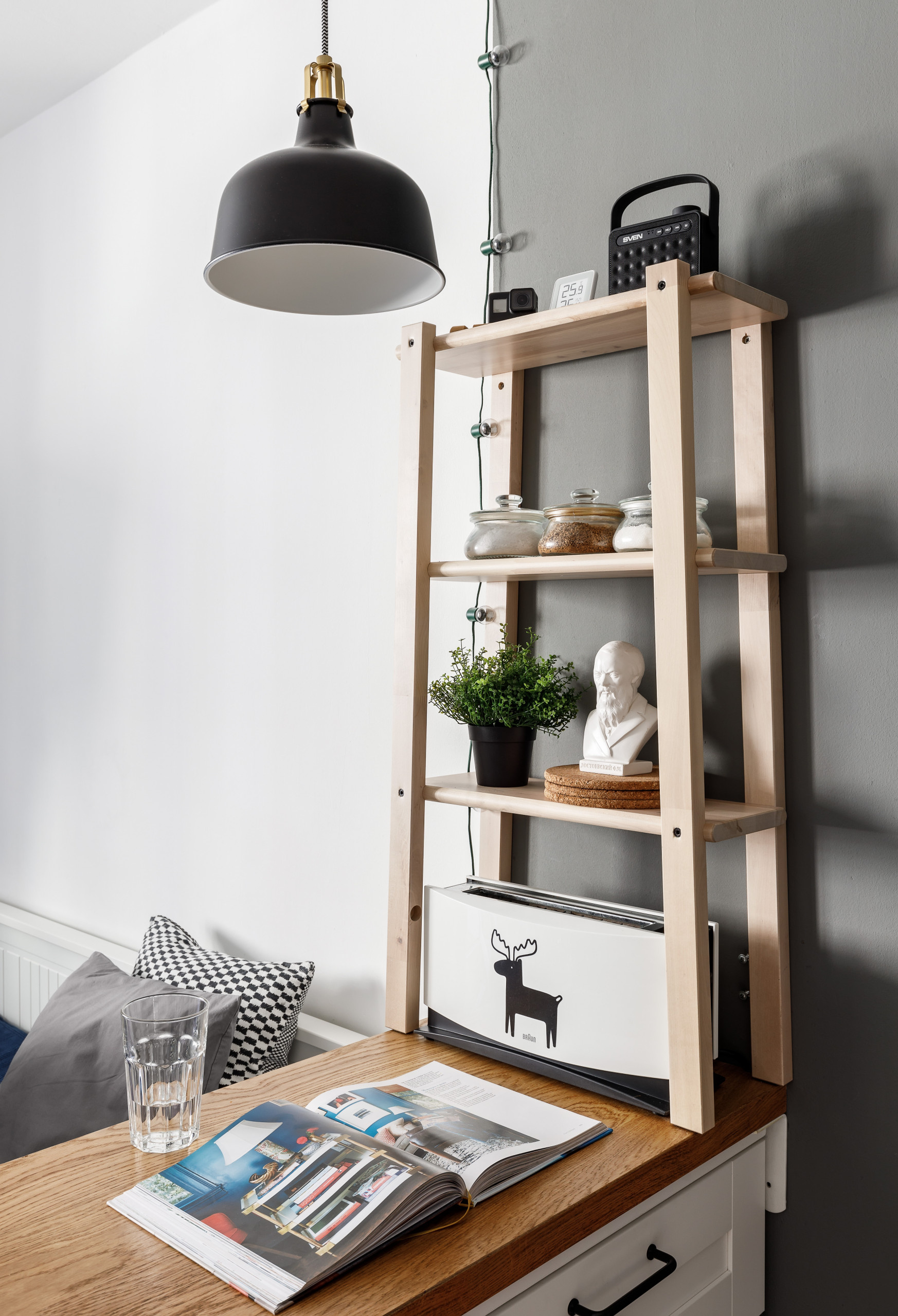 До и после: Студия 20 кв.м — для семьи с малышом