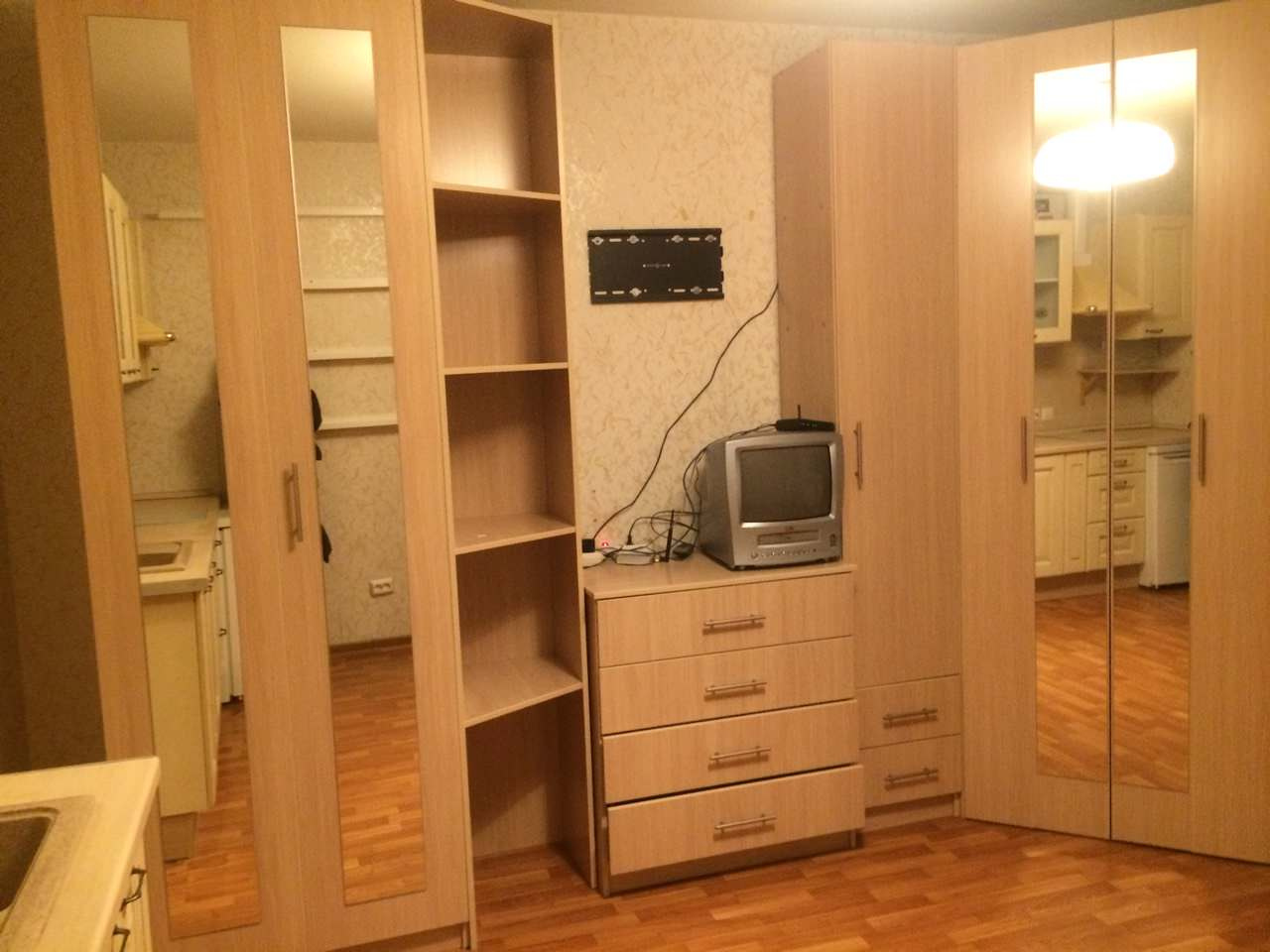 До и после: Студия 20 кв.м — для семьи с малышом