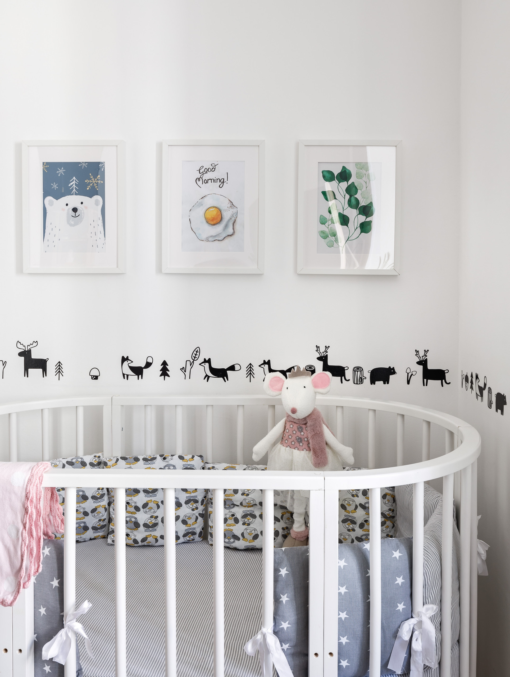 До и после: Студия 20 кв.м — для семьи с малышом