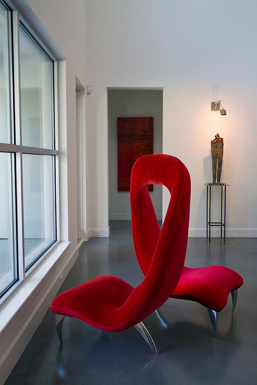 Звезды дизайна: Кресло «тет-а-тет»