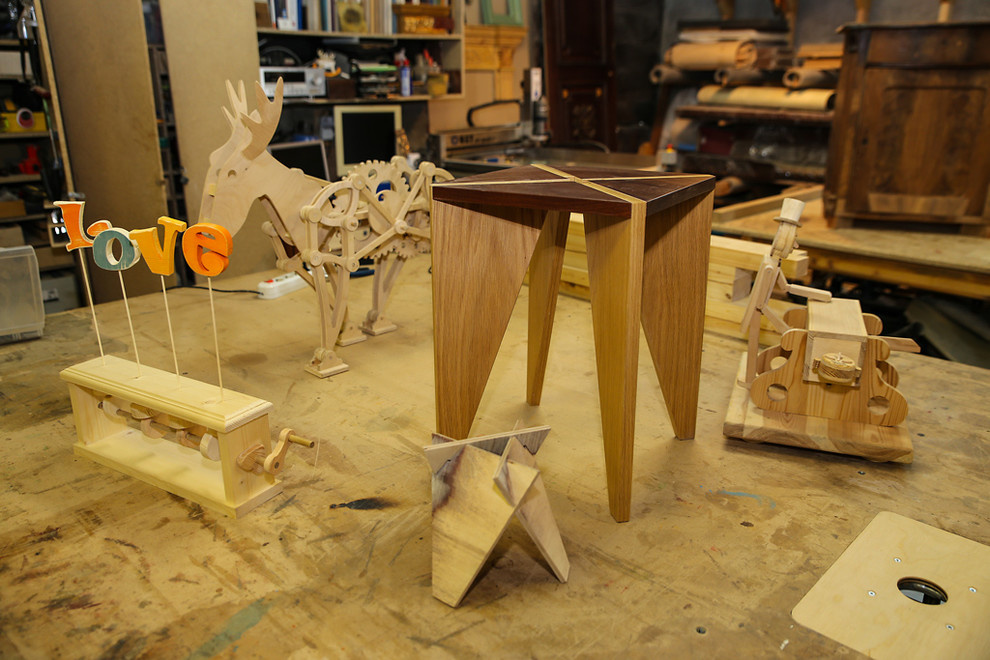 Портрет: Волшебство в «Мастерской братьев Яшиных»