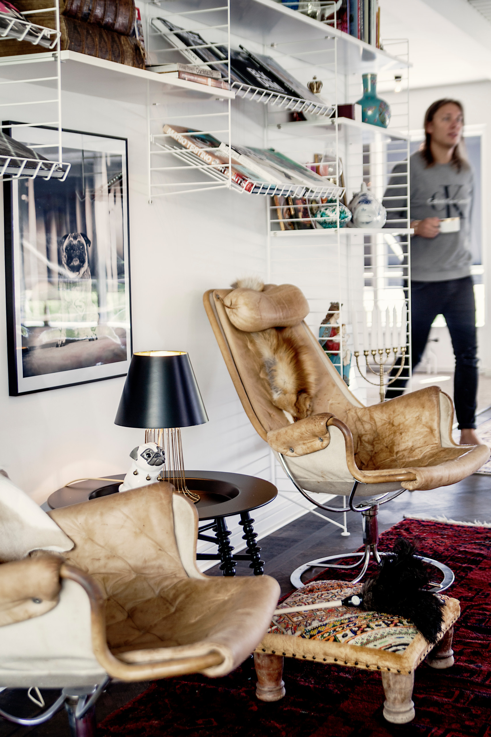 Houzz Швеция: Дом на побережье, где царит мода