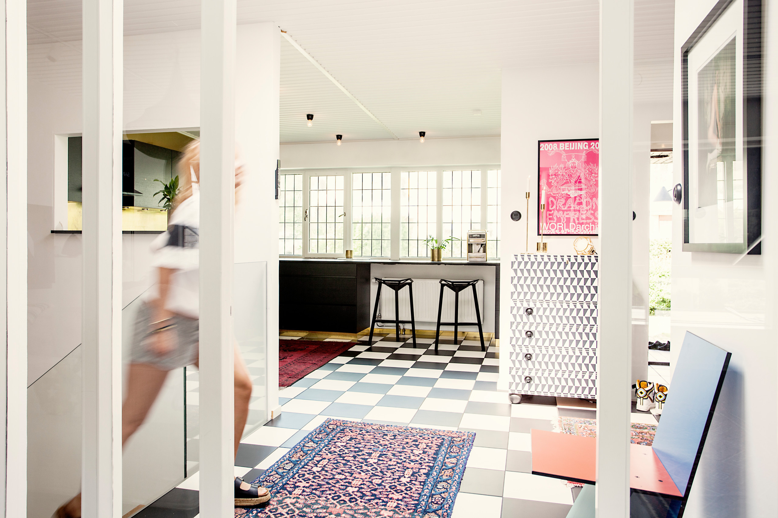 Houzz Швеция: Дом на побережье, где царит мода