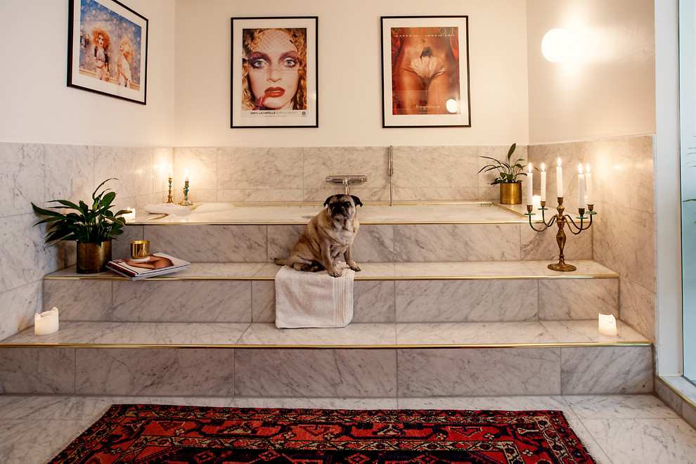 Houzz Швеция: Дом на побережье, где царит мода