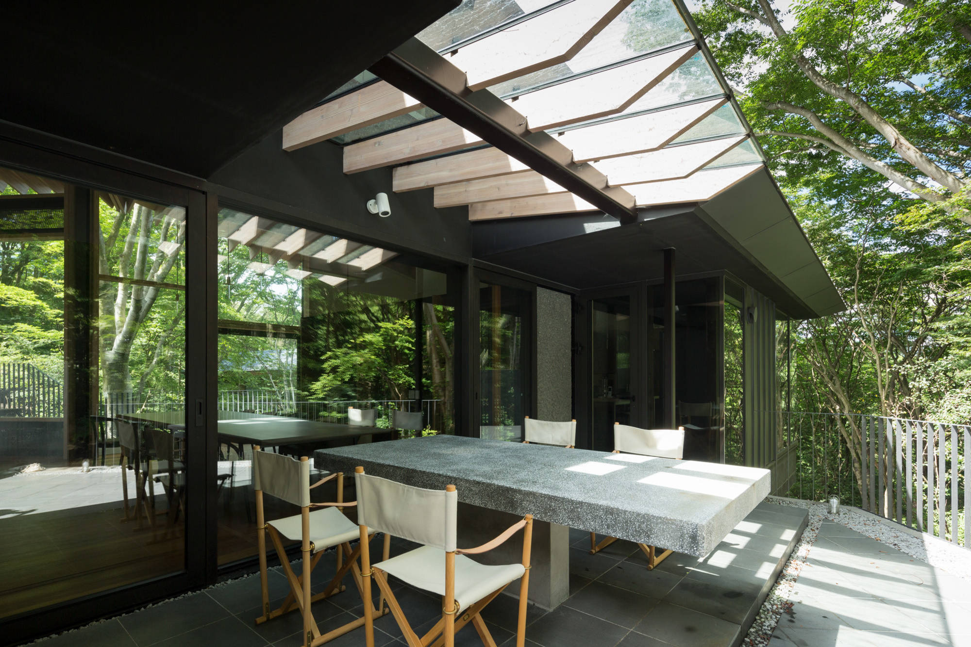 Houzz Япония: Вилла в национальном парке