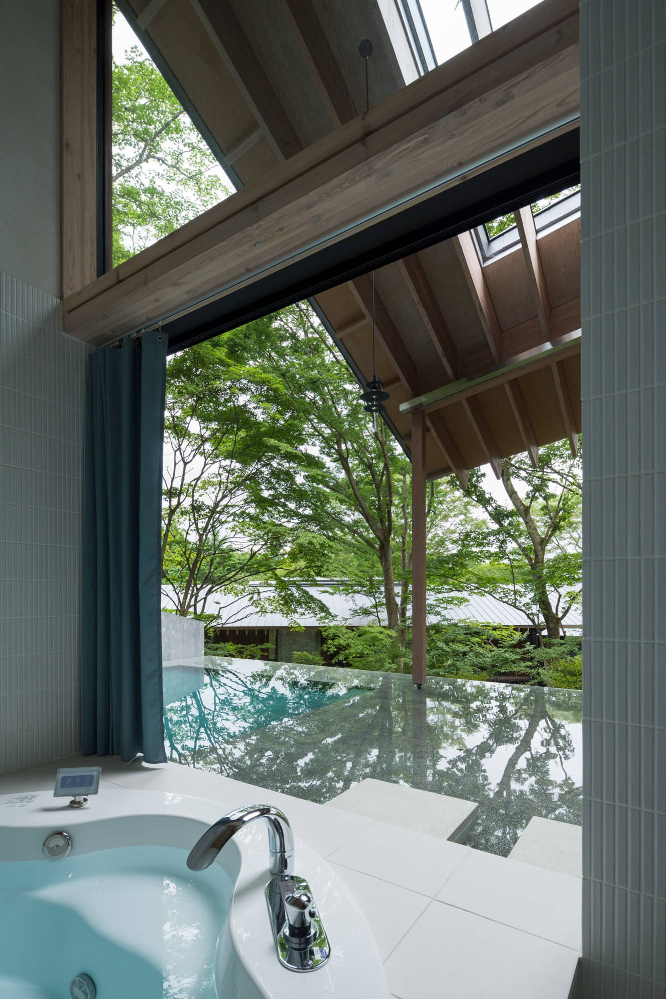 Houzz Япония: Вилла в национальном парке